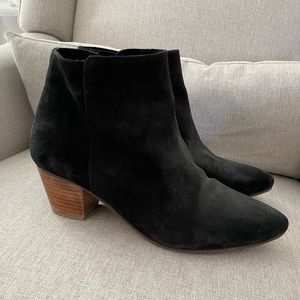 Coconuts by Matisse leather booties size 8.5 (fit more like a 9) EUC